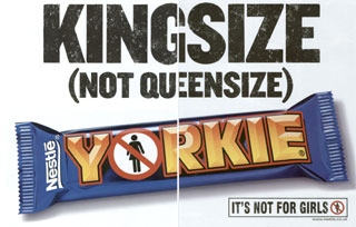 Gendered Advertising…