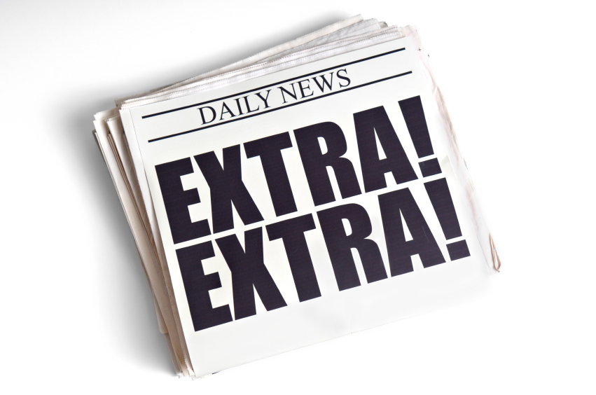 Reading the Sunday News